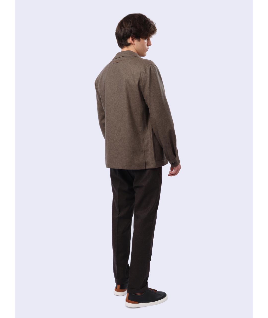 ZEGNA Шерстяной пиджак, фото 4