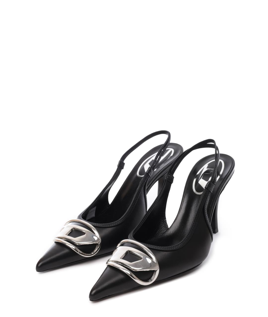 DIESEL Кожаные туфли, фото 2