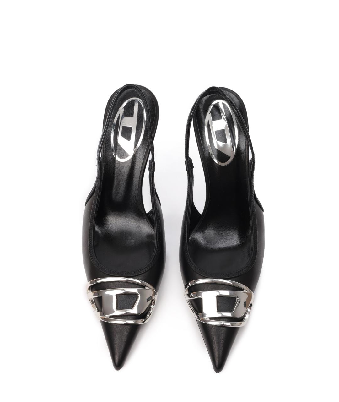 DIESEL Кожаные туфли, фото 4