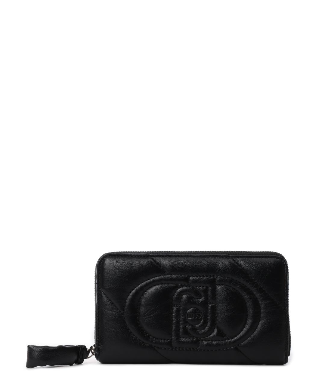LIU JO Черный кошелек, фото 1