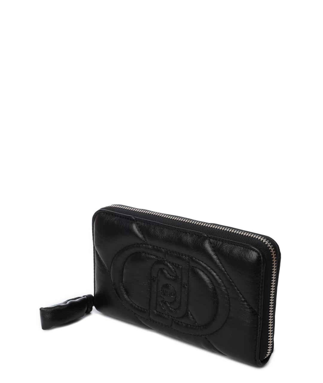 LIU JO Черный кошелек, фото 2