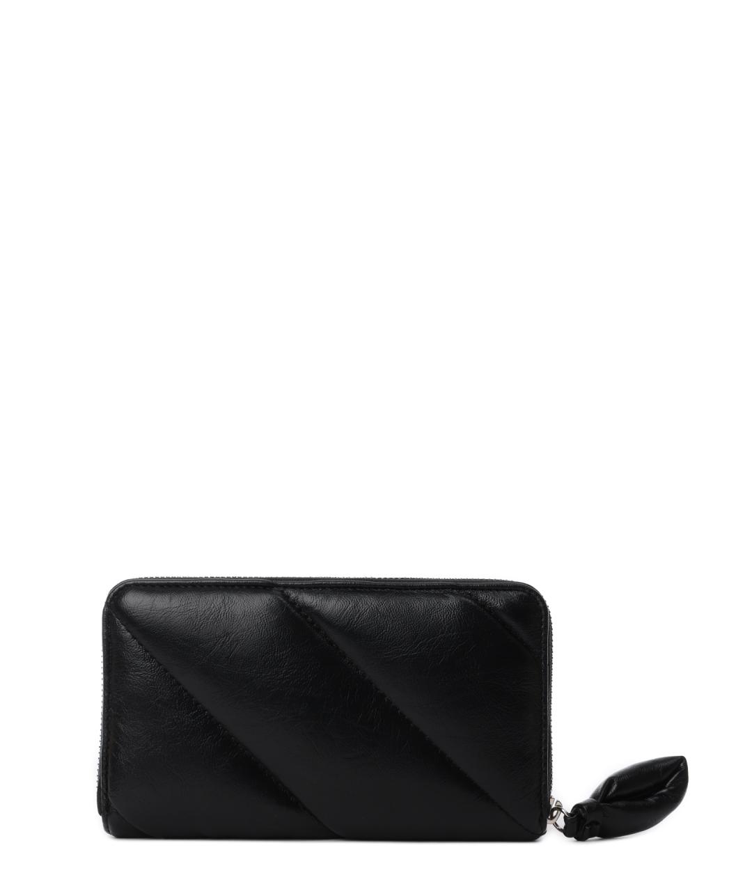 LIU JO Черный кошелек, фото 3