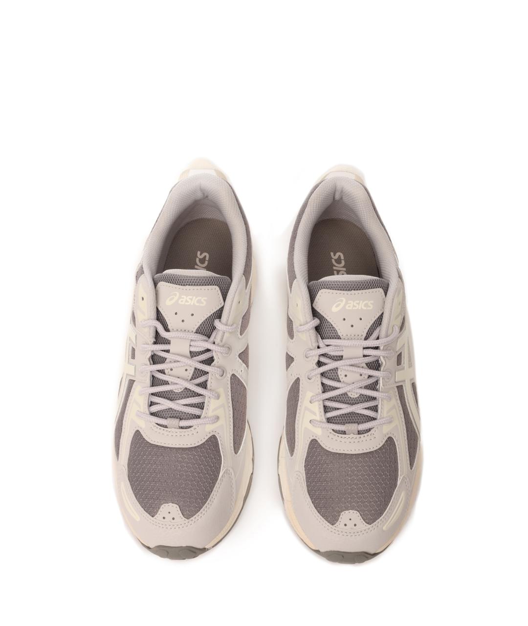 ASICS Серые низкие кроссовки / кеды, фото 5