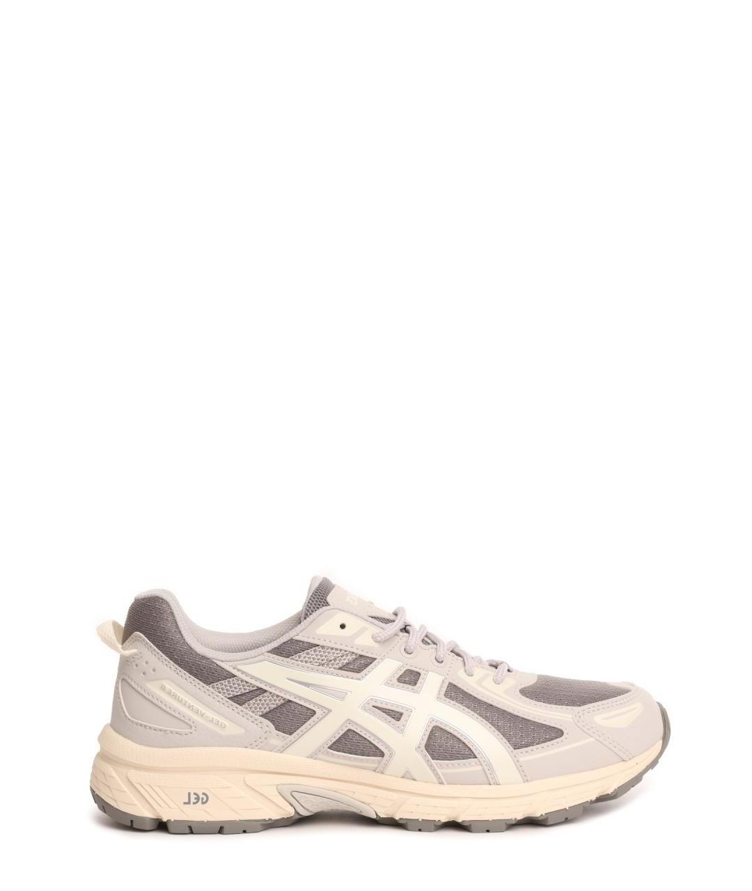 ASICS Серые низкие кроссовки / кеды, фото 1