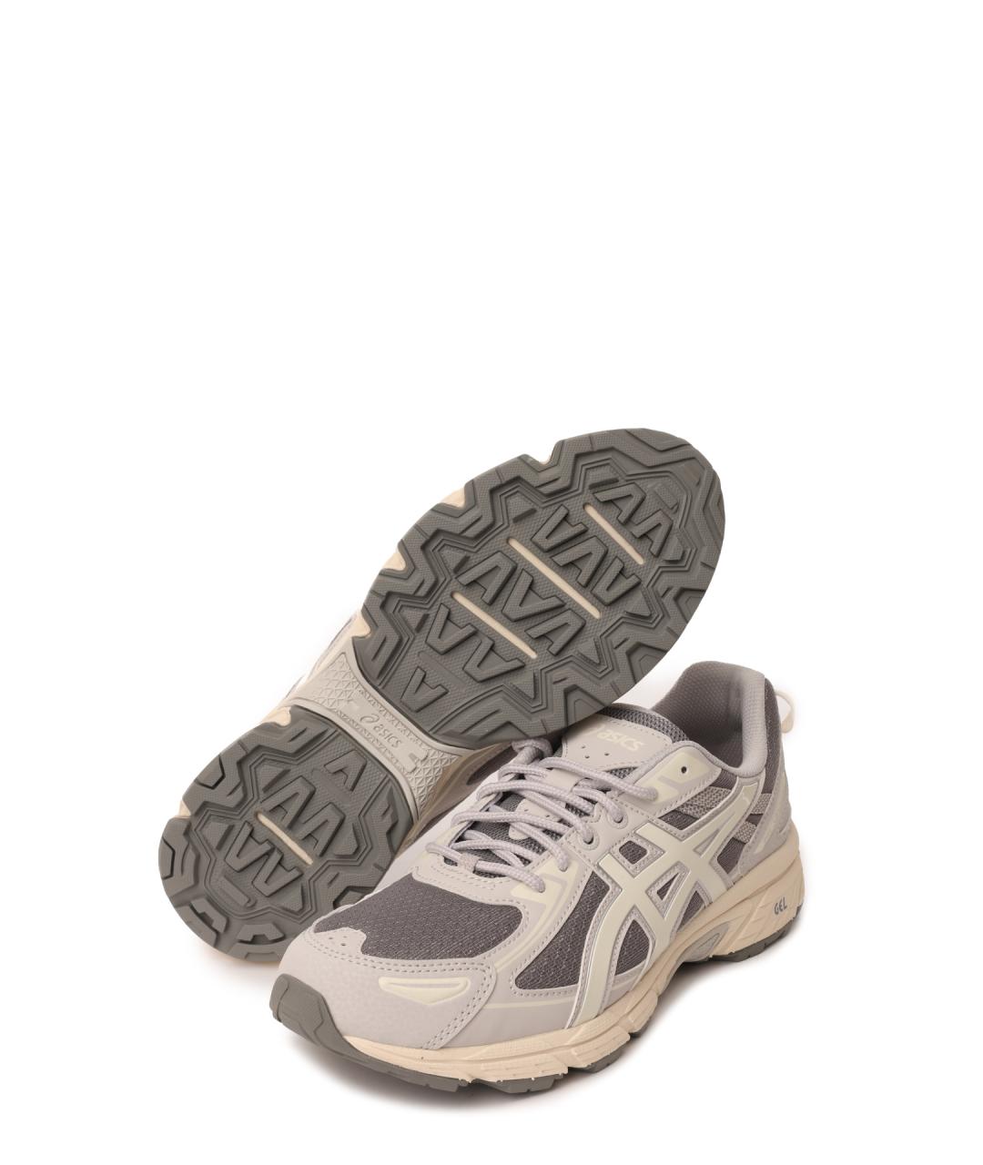 ASICS Серые низкие кроссовки / кеды, фото 4