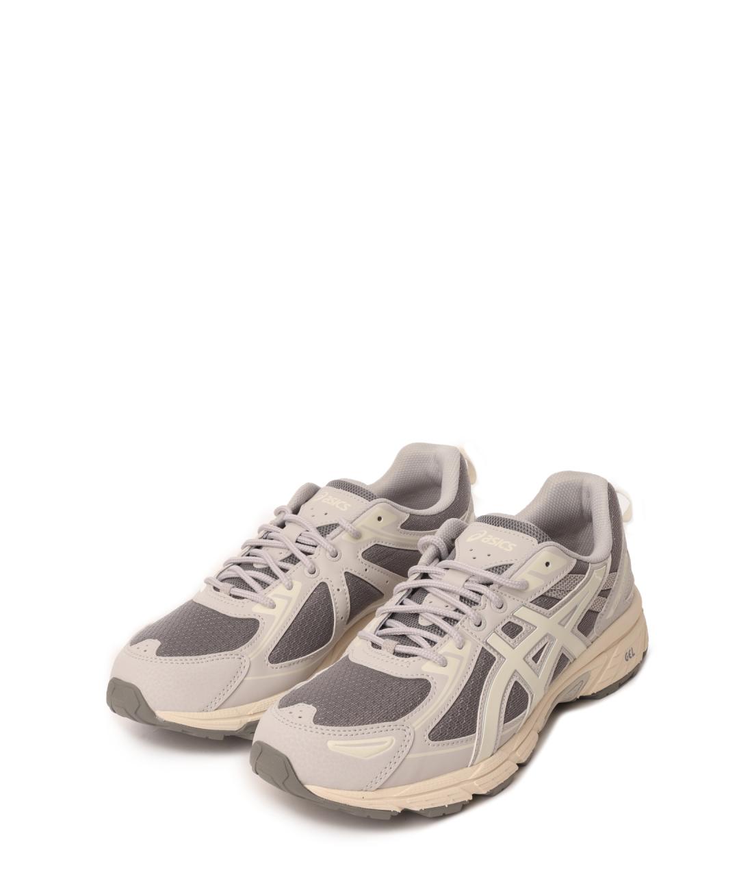 ASICS Серые низкие кроссовки / кеды, фото 2