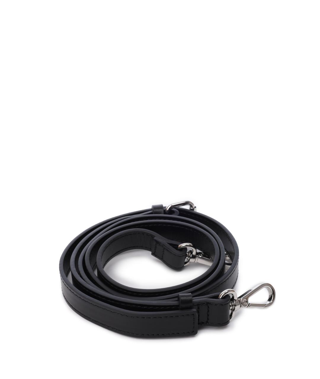 DIESEL Черная сумка через плечо, фото 6