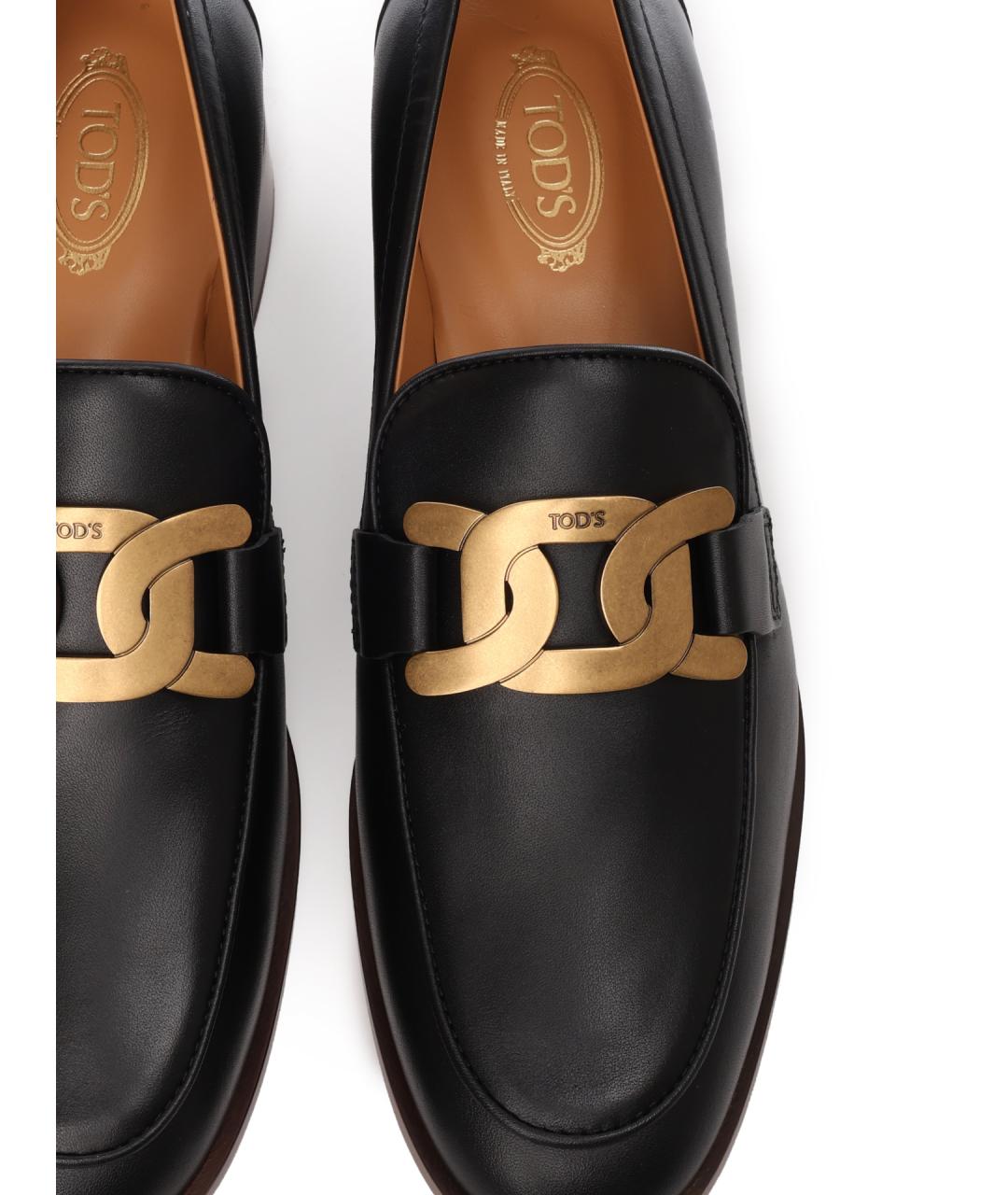 TOD'S Кожаные лоферы, фото 7