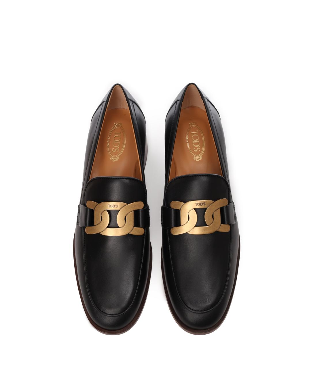 TOD'S Кожаные лоферы, фото 6