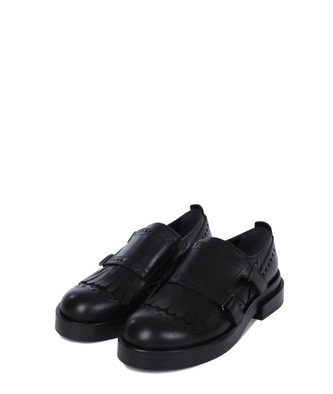 PREMIATA Черные кожаные туфли, фото 2