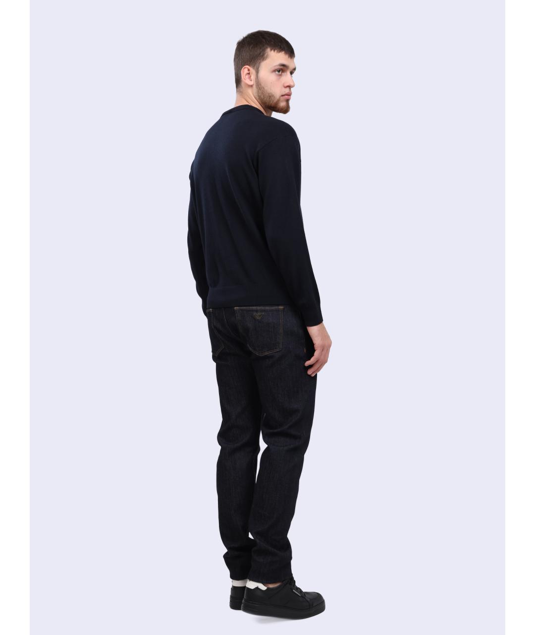 EMPORIO ARMANI Прямые джинсы, фото 5