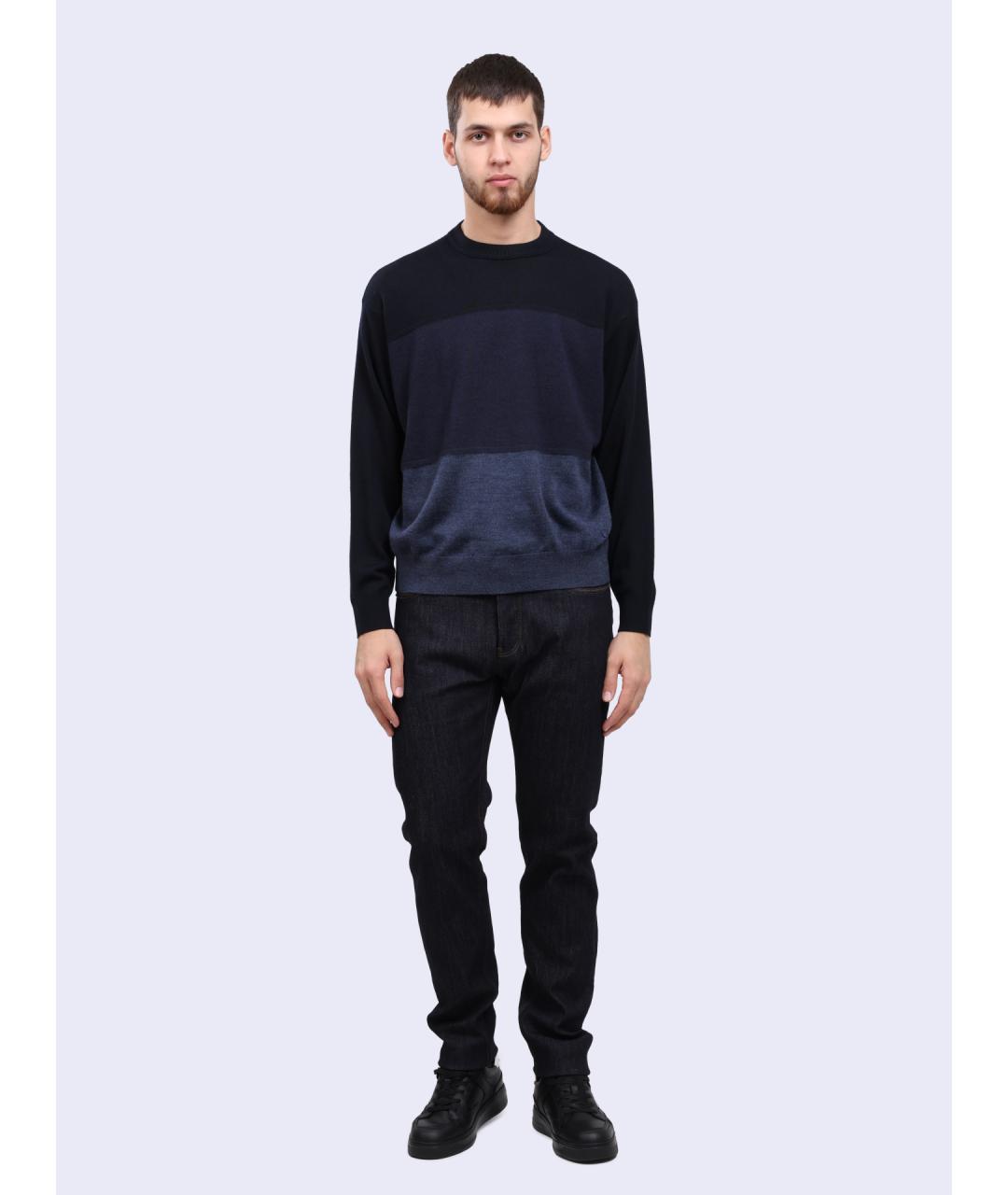 EMPORIO ARMANI Прямые джинсы, фото 2