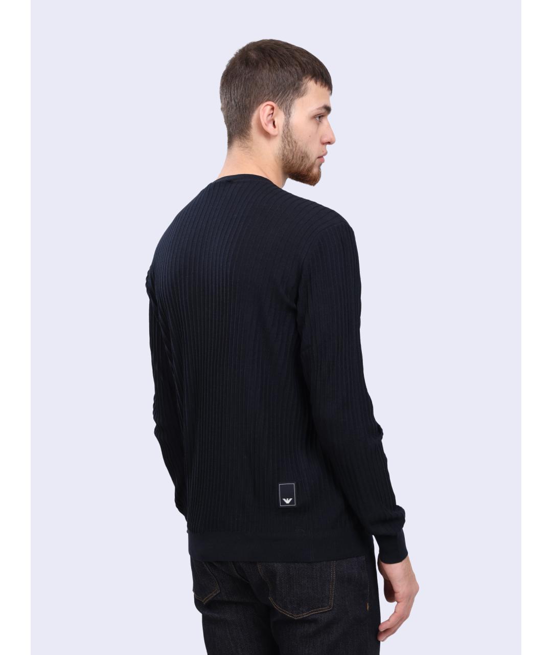 EMPORIO ARMANI Шерстяной джемпер / свитер, фото 5