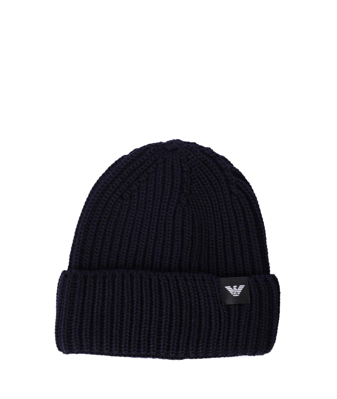 EMPORIO ARMANI Шерстяная шапка, фото 1