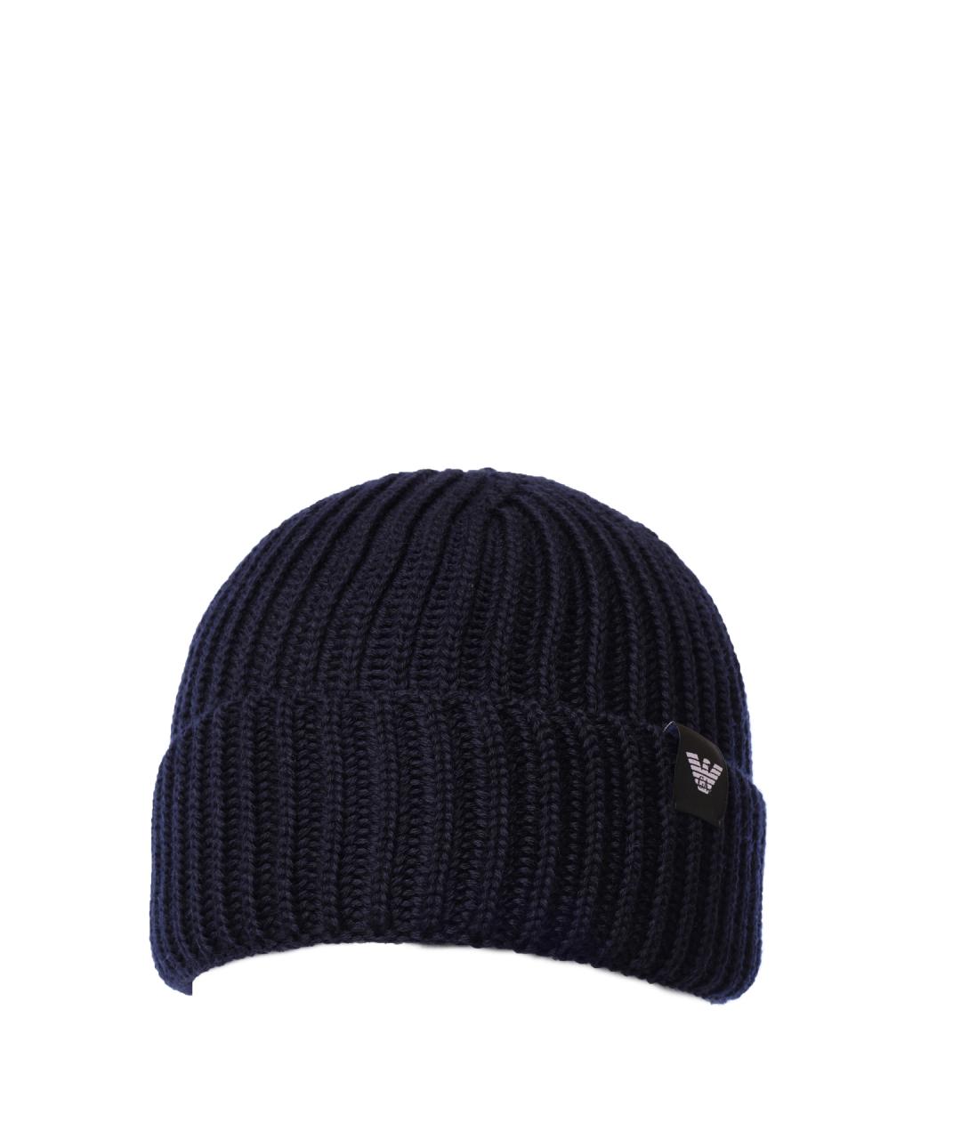 EMPORIO ARMANI Шерстяная шапка, фото 3