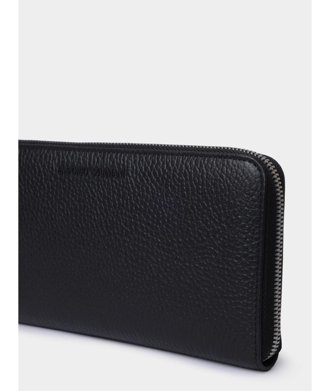 EMPORIO ARMANI Кожаный кошелек, фото 3