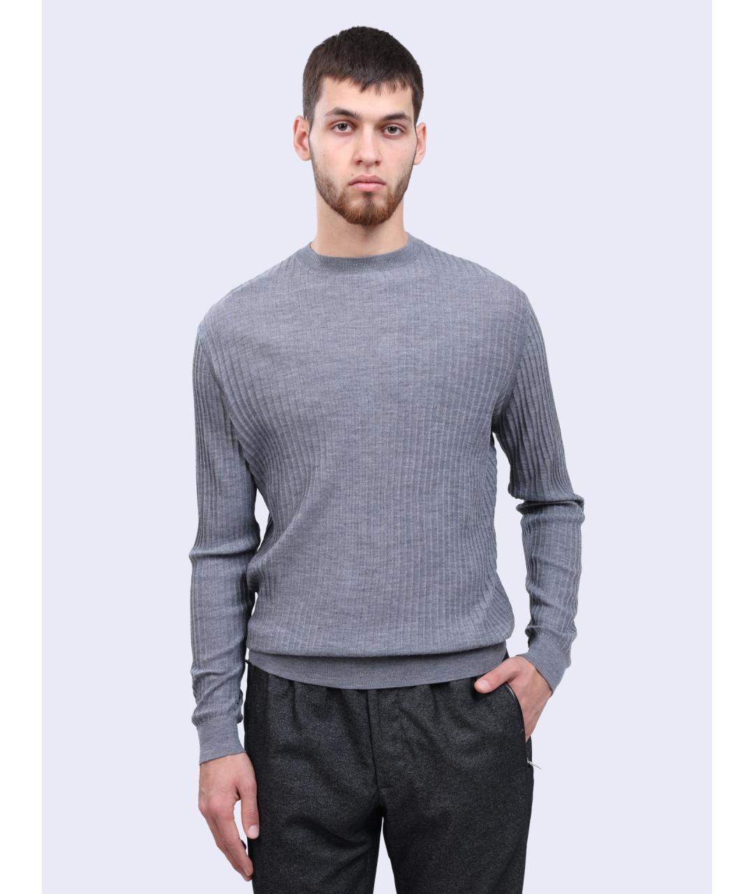 EMPORIO ARMANI Шерстяной джемпер / свитер, фото 2