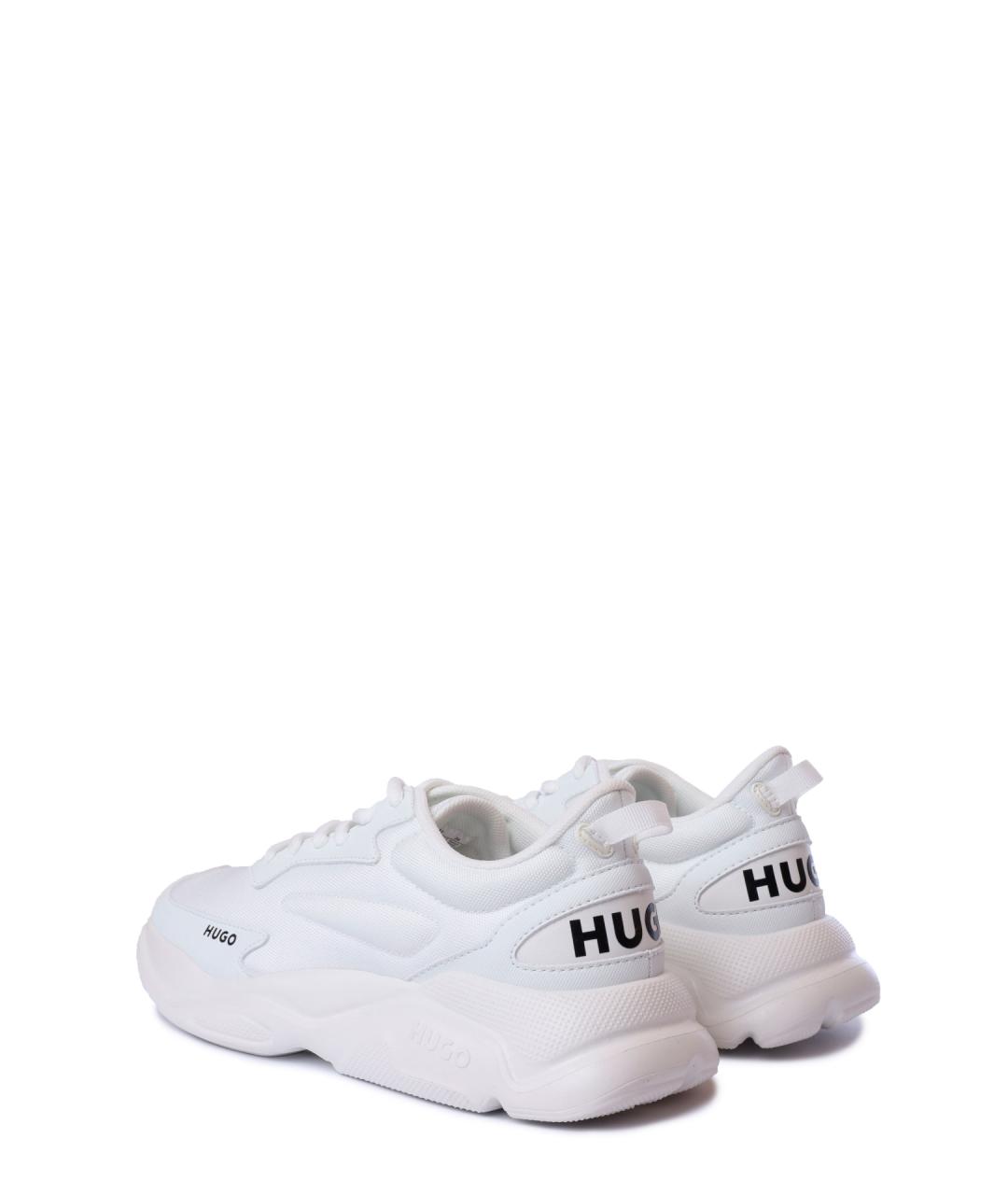 HUGO Белые кроссовки, фото 5