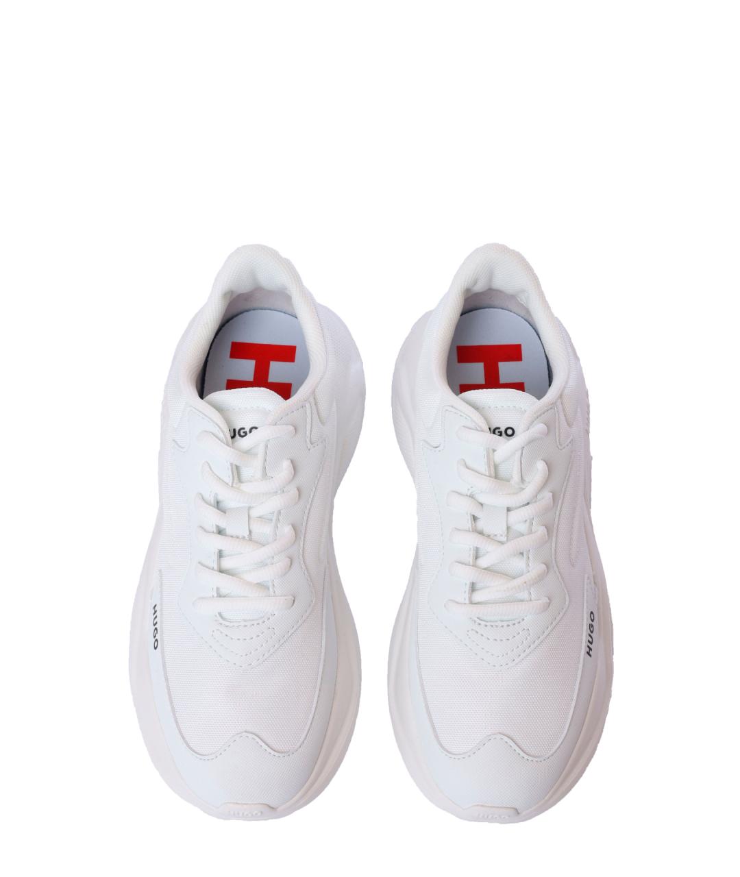 HUGO Белые кроссовки, фото 3