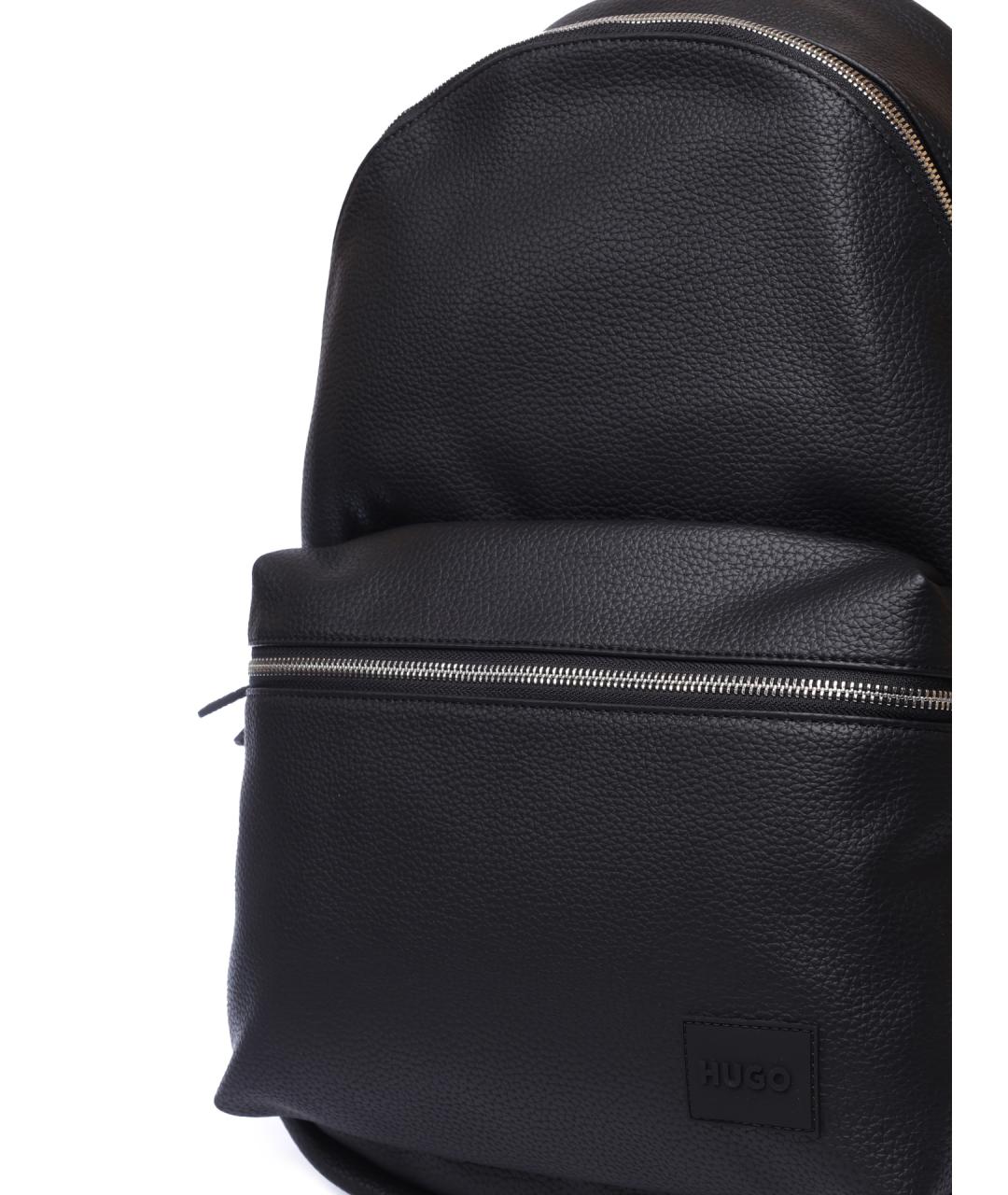 HUGO Черный рюкзак, фото 4