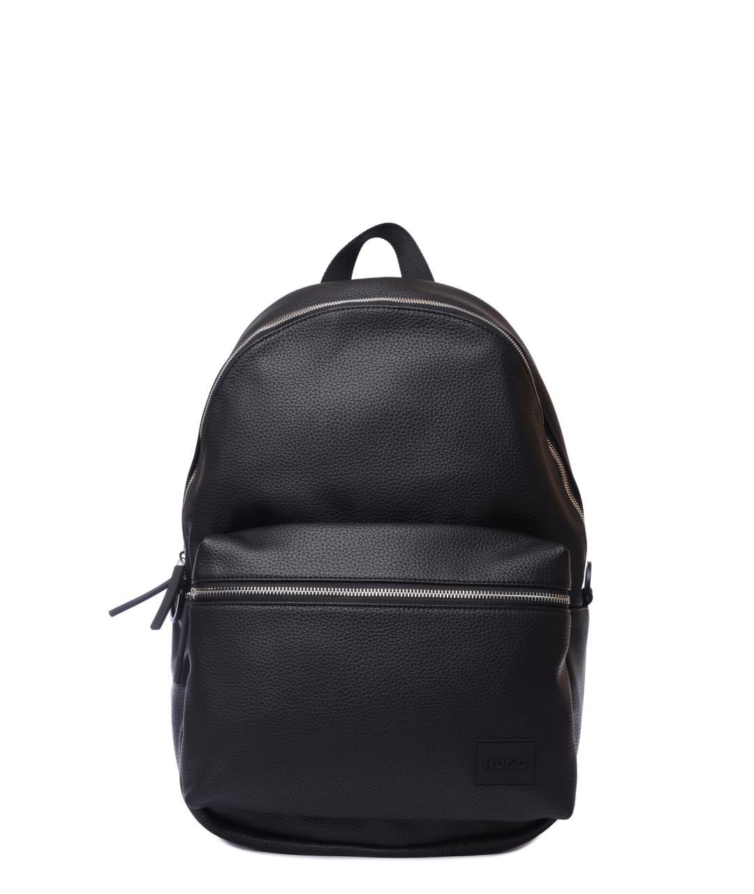 HUGO Черный рюкзак, фото 1