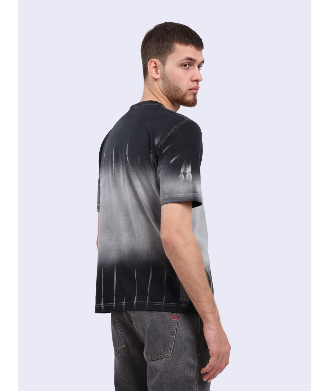 DIESEL Хлопковая футболка, фото 4