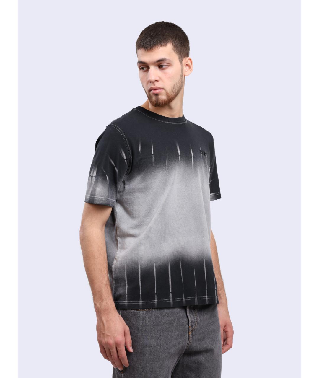 DIESEL Хлопковая футболка, фото 3