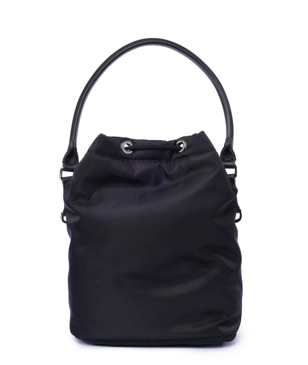 PREMIATA Черная сумка с короткими ручками, фото 4