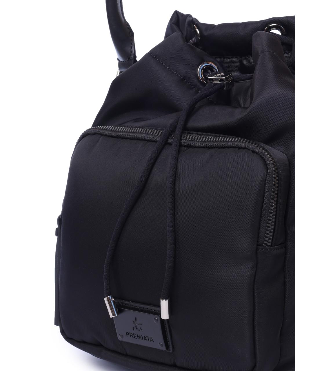 PREMIATA Черная сумка с короткими ручками, фото 3
