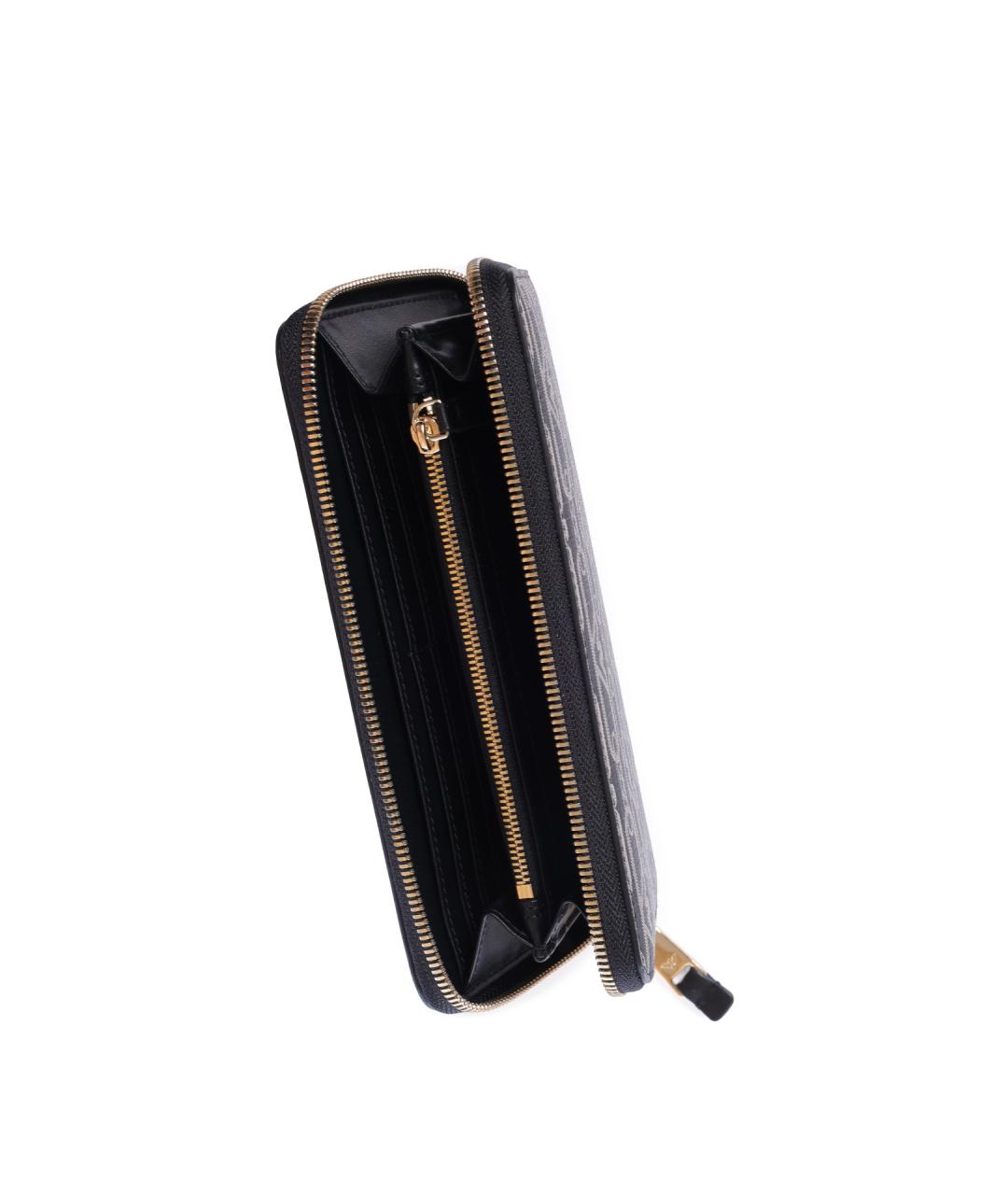 EMPORIO ARMANI Черный кошелек, фото 4