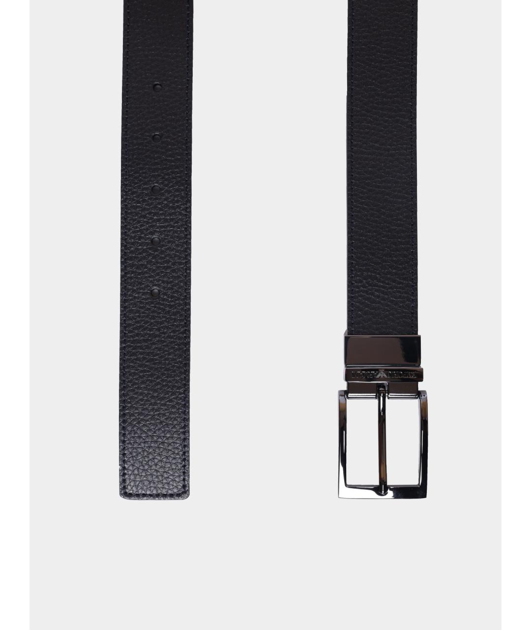 EMPORIO ARMANI Кожаный ремень, фото 2