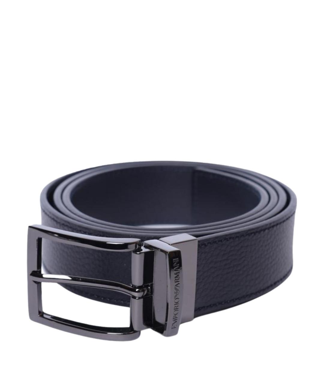 EMPORIO ARMANI Кожаный ремень, фото 1