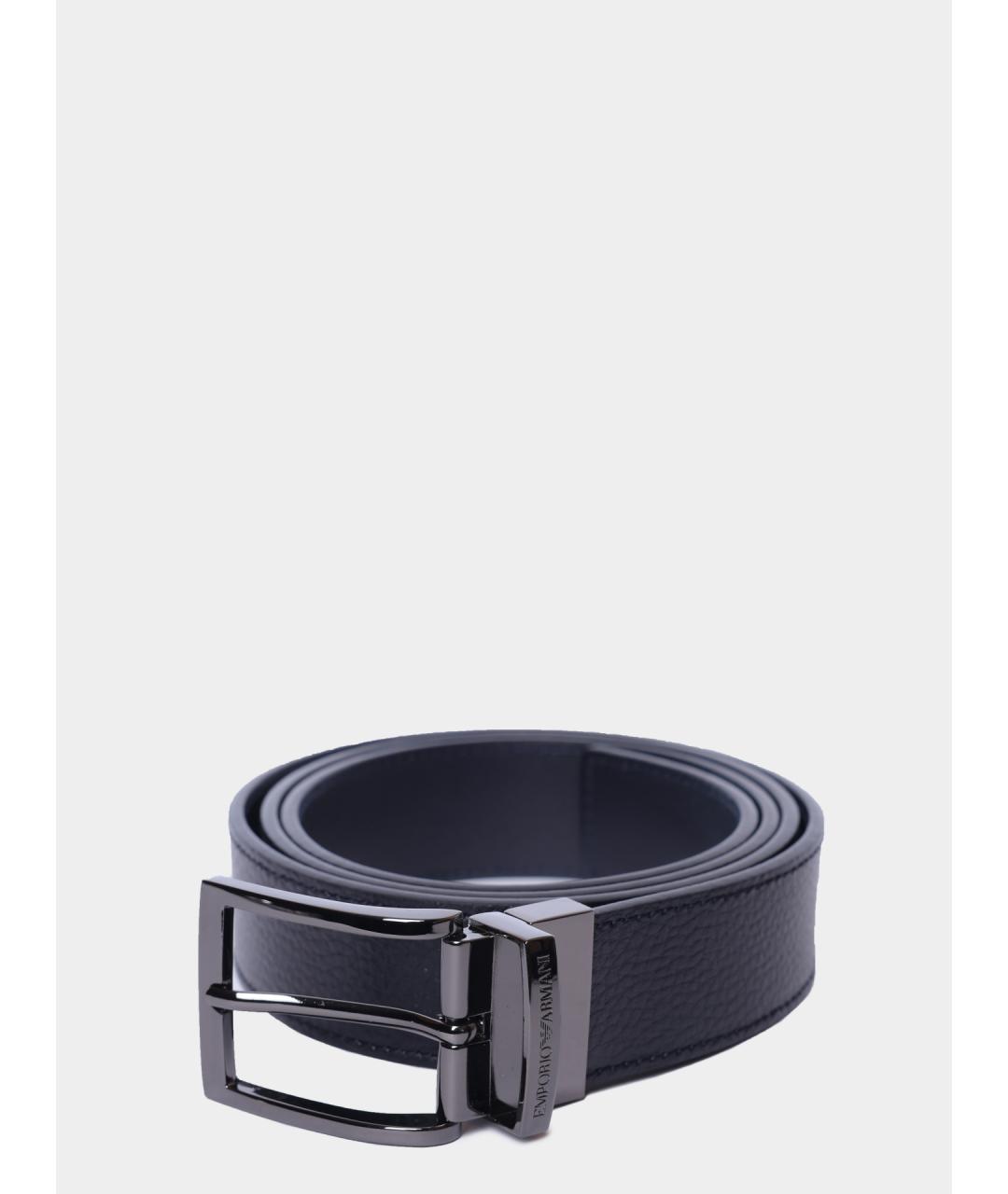 EMPORIO ARMANI Кожаный ремень, фото 3