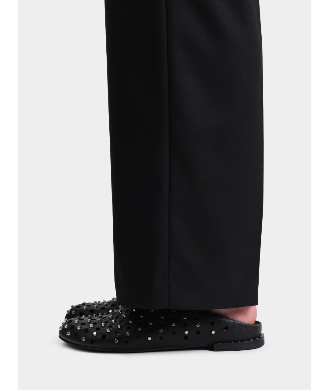 PREMIATA Черные кожаные сабо, фото 6