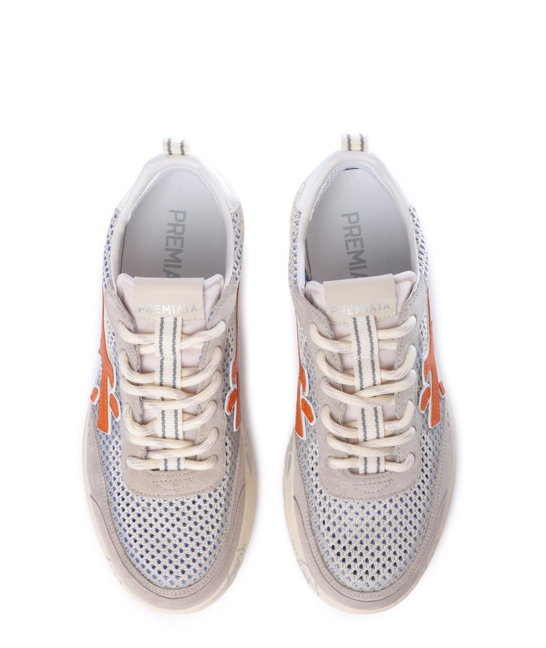 PREMIATA Мульти замшевые низкие кроссовки / кеды, фото 3