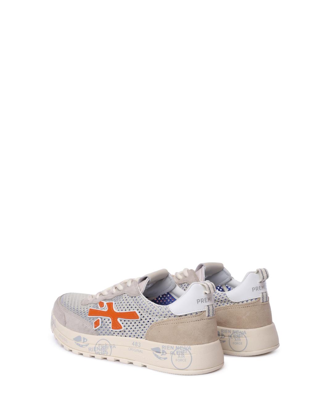 PREMIATA Мульти замшевые низкие кроссовки / кеды, фото 5