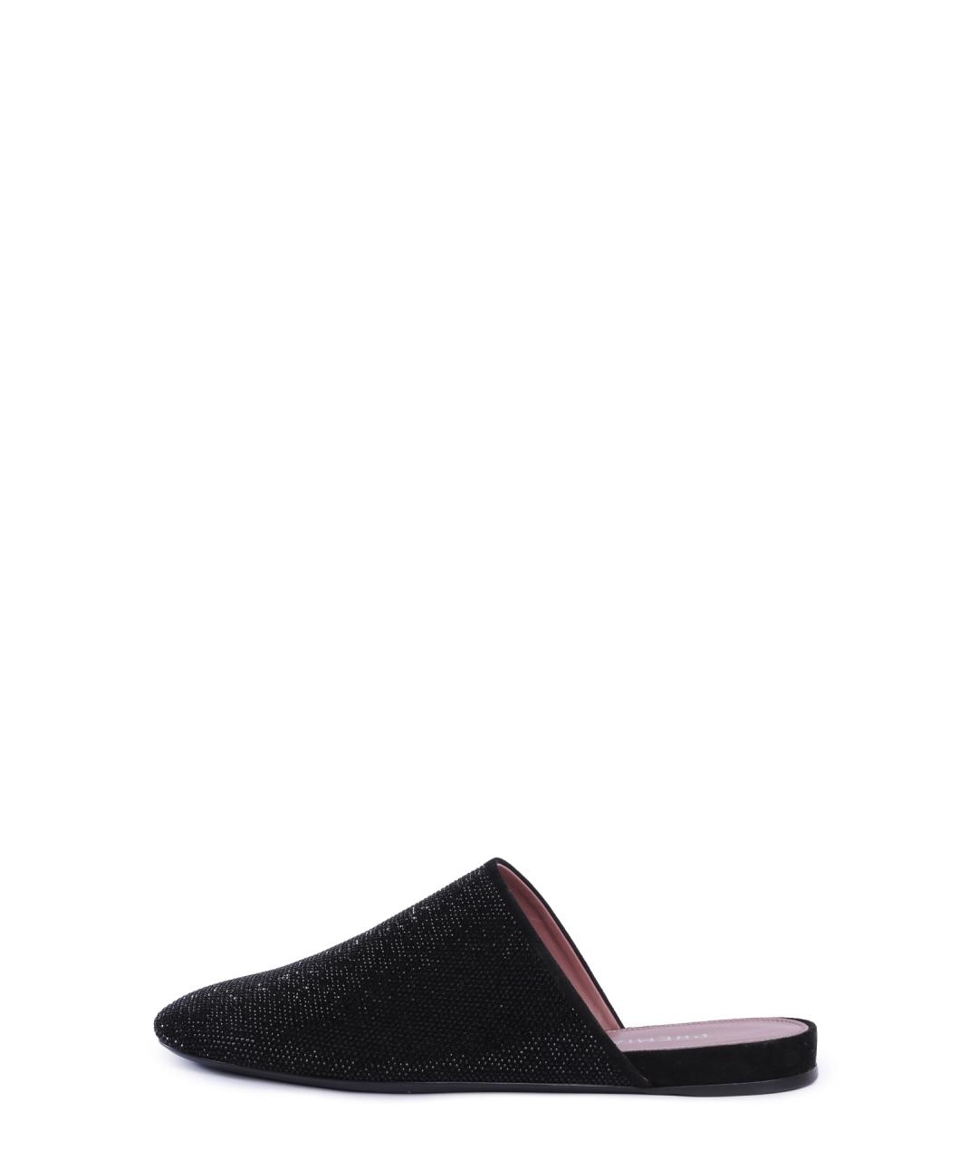 PREMIATA Черные замшевые сабо, фото 6