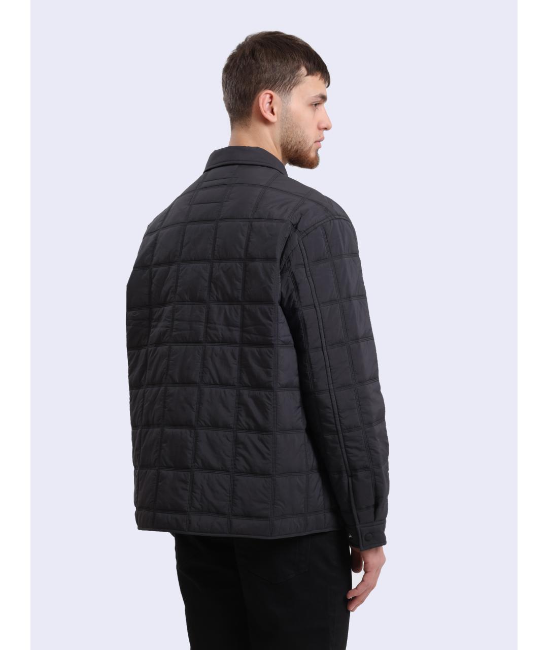 CALVIN KLEIN Черная куртка, фото 4