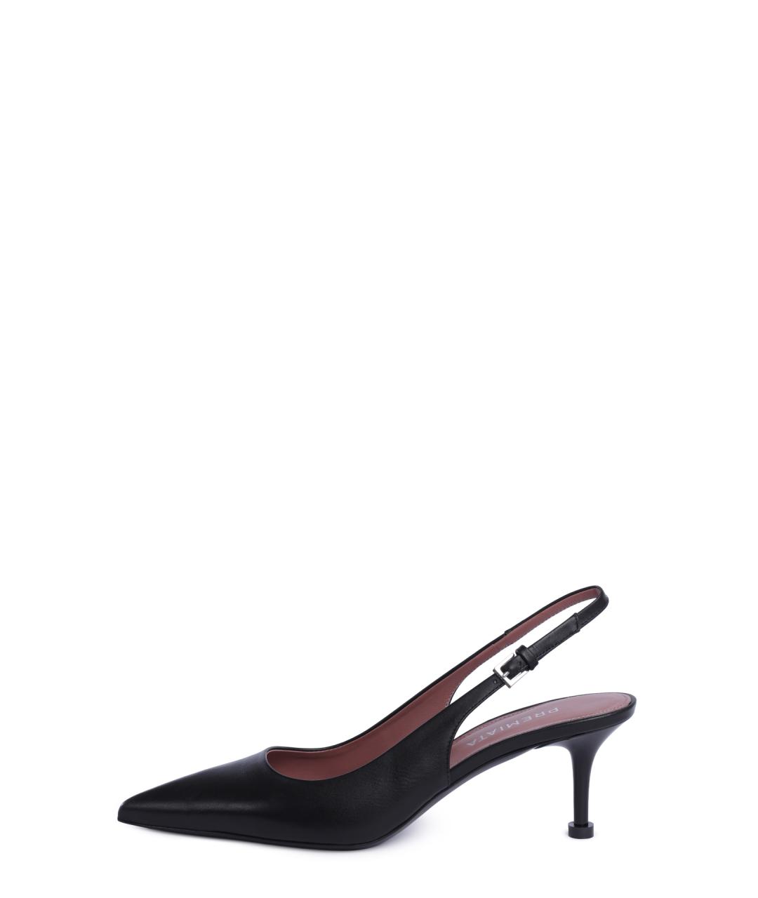 PREMIATA Черные кожаные туфли, фото 6