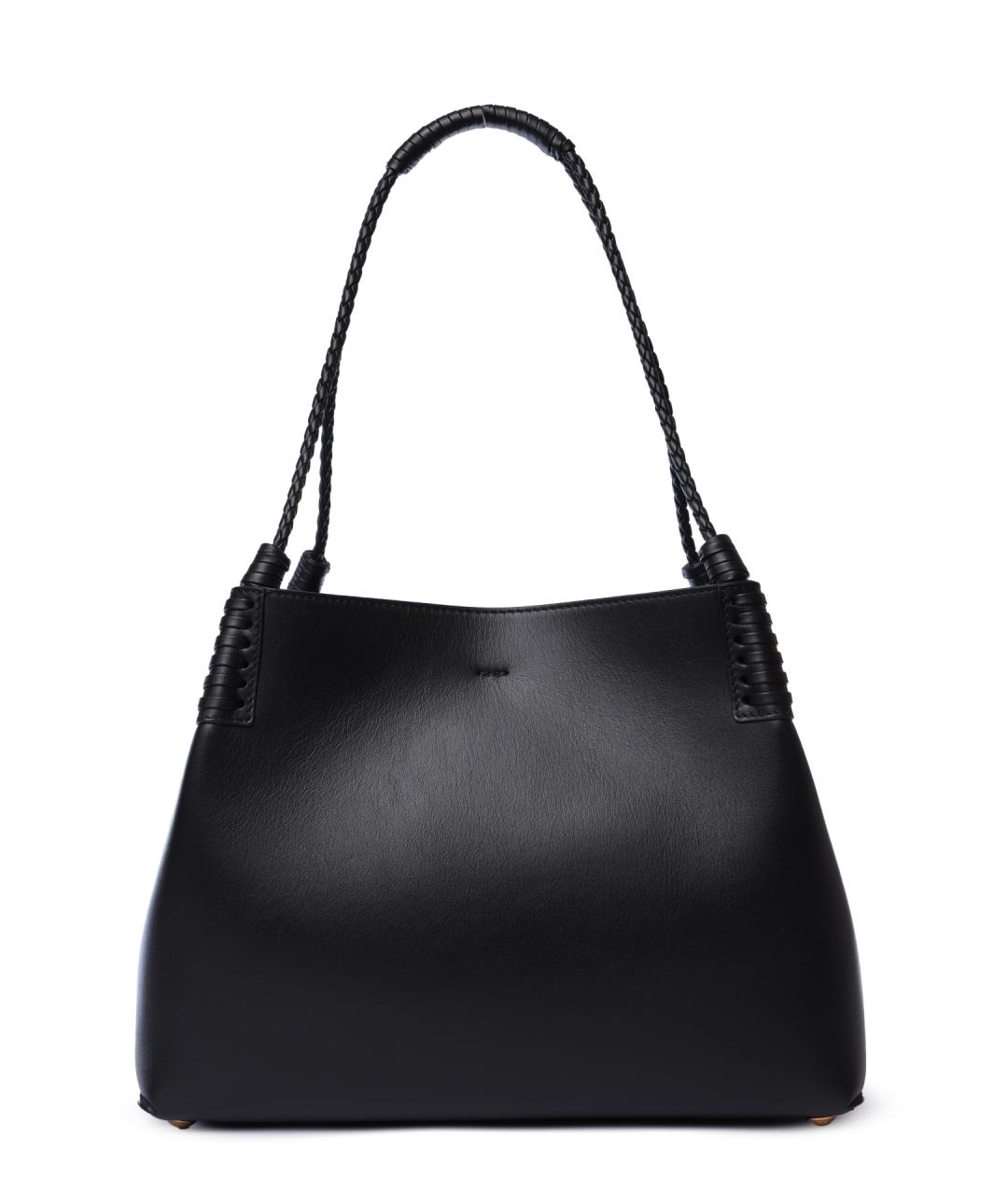 ETRO Черная кожаная сумка через плечо, фото 5