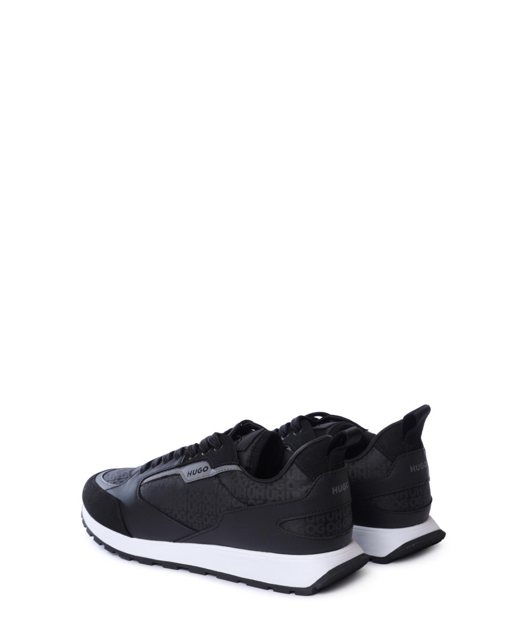 HUGO Текстильные низкие кроссовки / кеды, фото 5