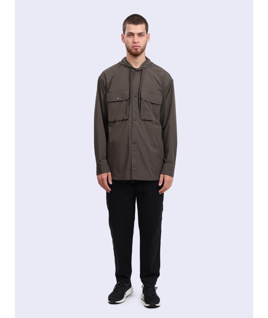 ARMANI EXCHANGE Хаки куртка, фото 2