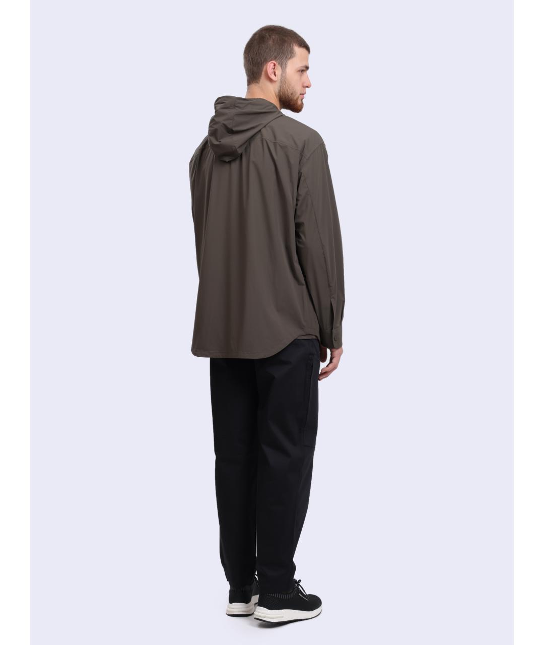 ARMANI EXCHANGE Хаки куртка, фото 4