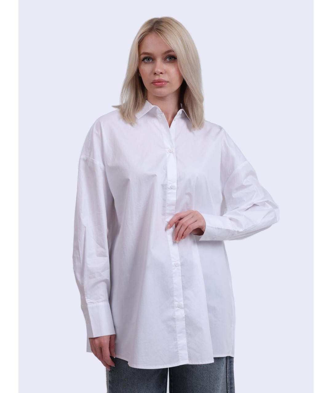 ARMANI EXCHANGE Хлопковая рубашка, фото 2