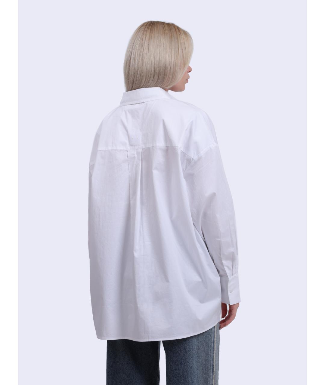 ARMANI EXCHANGE Хлопковая рубашка, фото 4