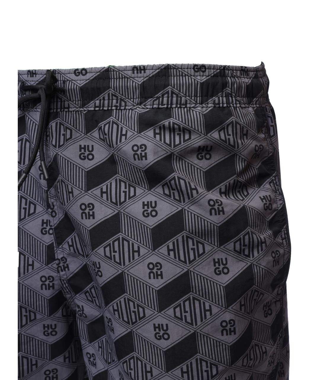 HUGO Мульти полиамидовые шорты, фото 3