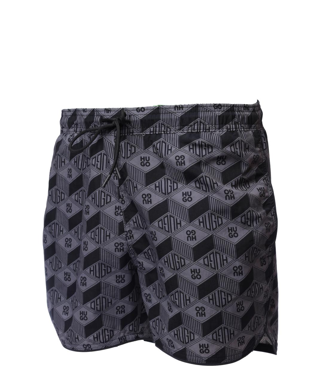 HUGO Мульти полиамидовые шорты, фото 2