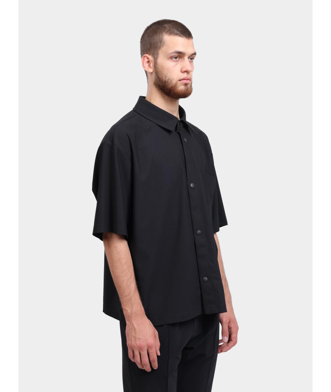 CALVIN KLEIN Черная кэжуал рубашка, фото 3