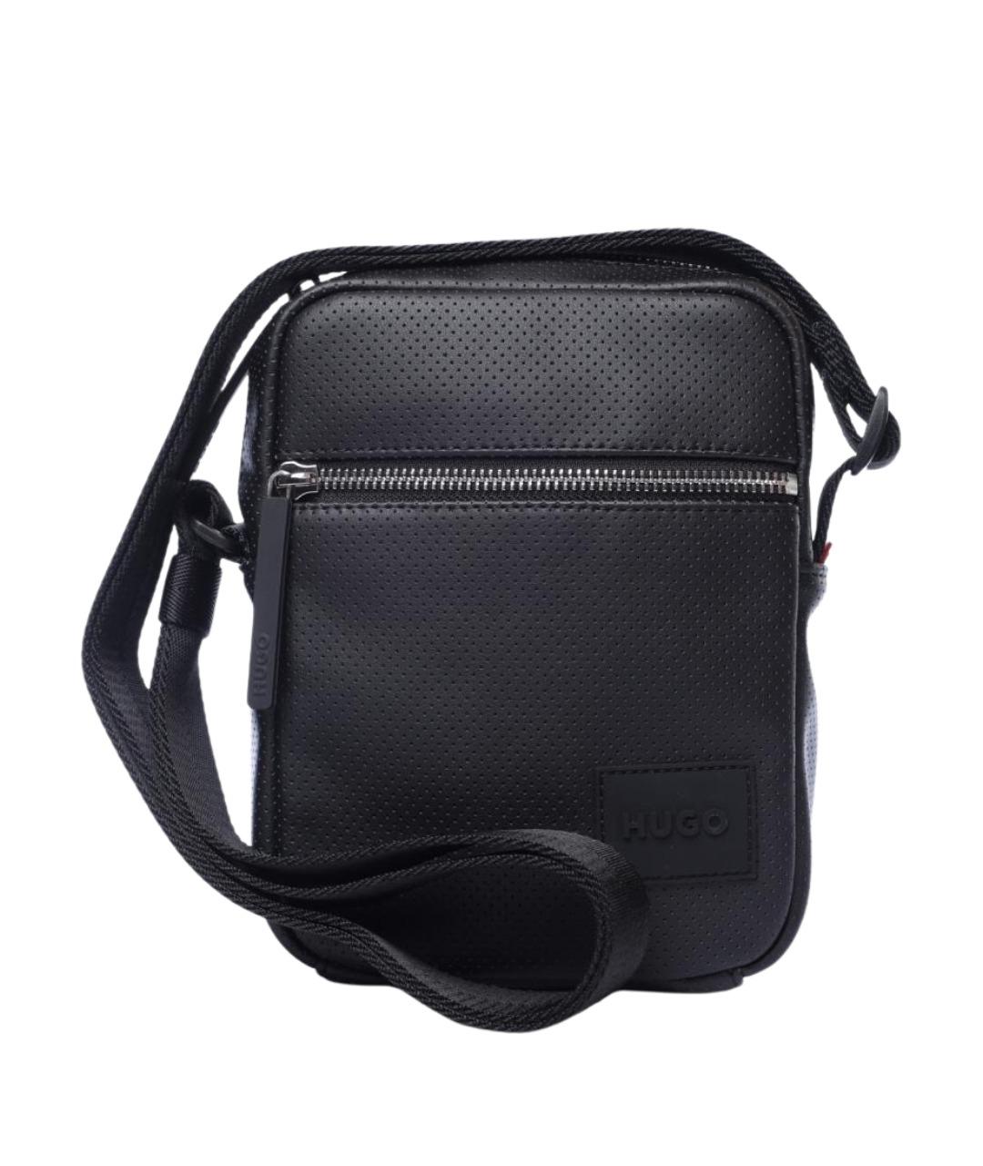HUGO Черная сумка на плечо, фото 1