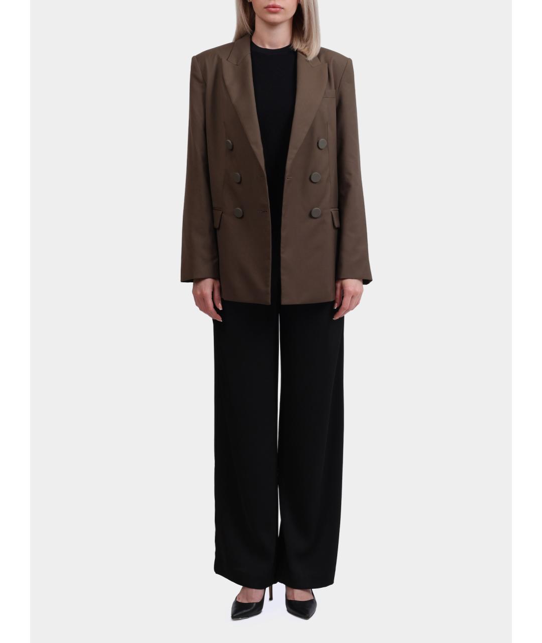 ARMANI EXCHANGE Полиэстеровый жакет/пиджак, фото 2